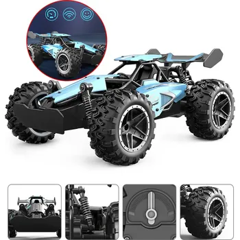 RC model auta PROFESJONALNE AUTO DO DRIFTU RC 4X4 DÁLKOVĚ OVLÁDANÉ S PILOTEM + 2 BATERIE