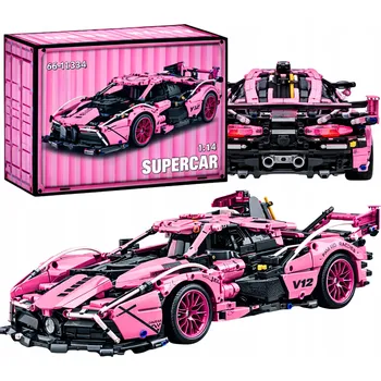 ostatní stavebnice Stavebnice Sportovní Závodní Auto - Sada 1200 dílů