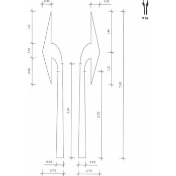 Šablona - "V9a" - Do strany