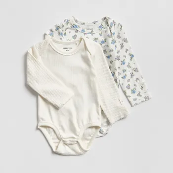 Reserved - Bavlněná body 2 pack - vícebarevná - 626IM-MLC - 626IM-MLC-80