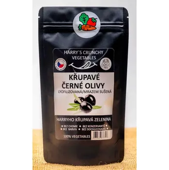Sušená zelenina Olivy černé Lyofilizované 40g (Olivy černé Lyofilizované 40g)