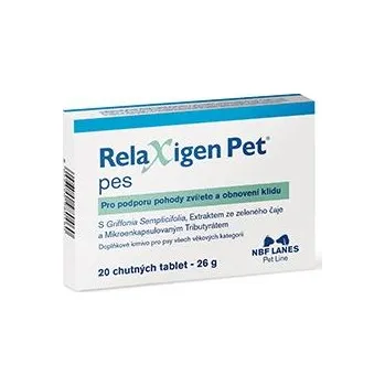 Relaxigen Pet pro psy 20tbl