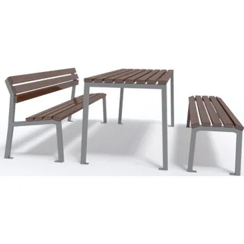 Zahradní lavice Set Travel
