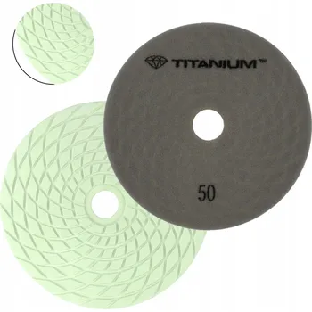 Brusný kotouč Lešticí podložka diamantový kotouč na keramiku 150 mm zr. 50 Tornado PAD