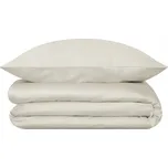 Béžové povlečení, bavlna satén, desert beige 160x200 + 2x 50x70 cm