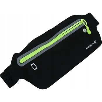 Pouzdro na mobilní telefon Pouzdro/držák na ruku Swissten pro telefony s úhlopříčkou displeje do 7" - černé