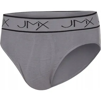 Slipy JULIMEX PÁNSKÉ SLIPY CARBON ŠEDÉ M