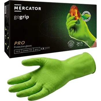Pracovní rukavice Rukavice Mercator GOGRIP, velikost 9 - L, 25 párů