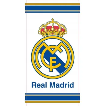 Plážová osuška koupací REAL MADRID 70x140 cm bavlna
