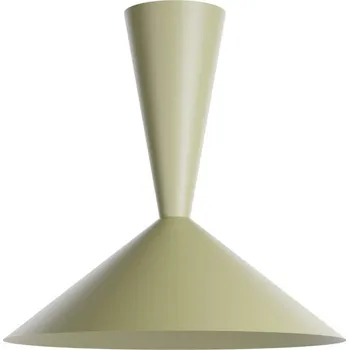 Redo Stropní svítidlo KONOS, 1xE27, ø 65 cm Barva: Olivová