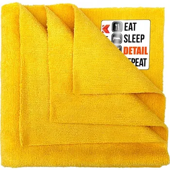 Utěrka Utěrka z mikrovlákna WaxPro NoLimit Mango 360 g/m² 40 x 40 cm bezešvá