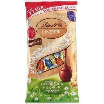 Čokoláda Lindt Lindor XXL mix vajíček 254g