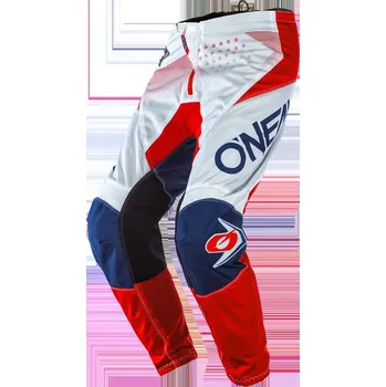 Moto kalhoty Kalhoty O´Neal Element FACTOR bílá/červená E010-2142