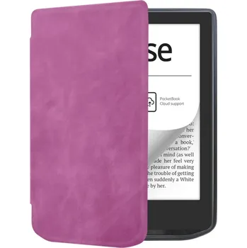 Pouzdro na tablet VSECHNONAMOBIL 75404 SOFT Zaklápěcí pouzdro Pocketbook 629 Verse / Pocketbook 634 Verse Pro fialové