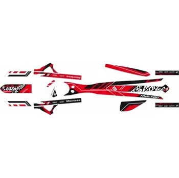 Motodíl BLACKBIRD Trakční nálepky Kit Montesa Cota 260RT 2T12E