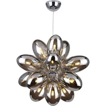 Závěsné svítidlo AZzardo Diana 16 AZ2155 G9 16x40W IP20 70cm chromové