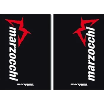 Auto-moto BLACKBIRD Marzocchi Sada grafiky na vidlici černá 5015M