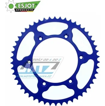 Řetězová sada pro motocykl Rozeta ocelová (převodník) 0251-48zubů ESJOT ULTRALIGHT 50-32001-48-LB Offroad (modrá) -Yamaha YZ125+YZ250+YZF250+YZF400+YZF426+YZF450+YZF450X / 16-20 + TT-R230 / 05-20+WRF250N / 99-01+WRF250 / 07-20+ 95-0251-48-LB