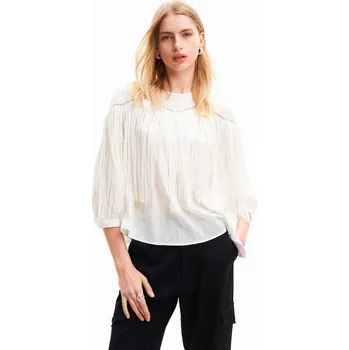 Dámská halenka Dámská halenka DESIGUAL 24SWBW03 1021 BLUS_ANETTE Velikost: S