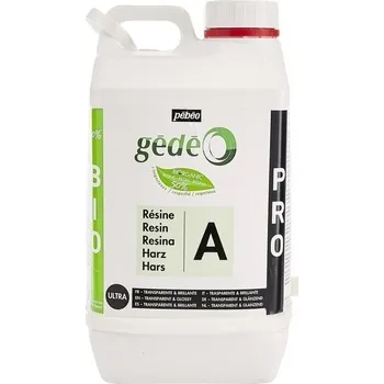 Speciální výtvarná barva Pébéo Resin Bio Pro Křišťálová pryskyřice 3 L