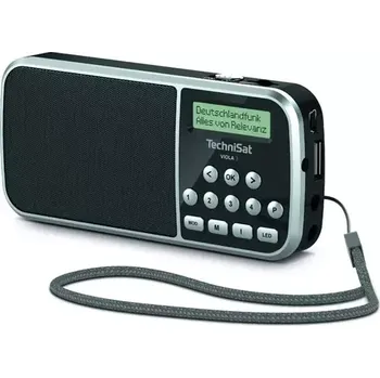 Hi-Fi systém Technisat Viola 3 černé/stříbrné