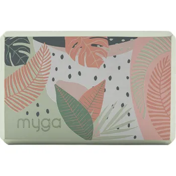 MYGA Pěnový blok na jógu Myga ZELENÁ