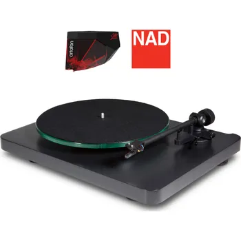 Gramofon NAD C 558 Prenoska: ORTOFON 2M RED (manuální hifi gramofon)