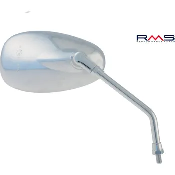 Zrcátko pro motocykl Zpětné zrcátko RMS 122770310 pravý chrom 122770310