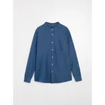 Sinsay - Bavlněná košile - námořnická modrá - 467HS-59J - 467HS-59J-XL-1
