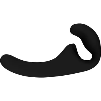 Dildo Strapless dildo Lola Games Natural Temptation černé, vkládací dildo 24 x 3,9 cm