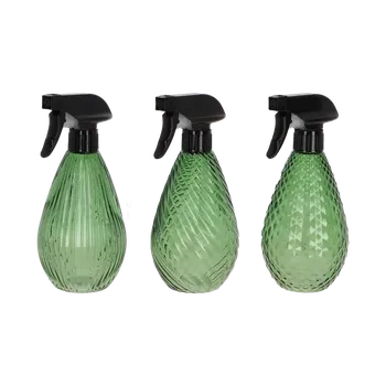 Postřikovač Rozprašovač/postřikovač na rostliny 0,5L, zelená, (balení obsahuje 3kusy!)|Esschert Design
