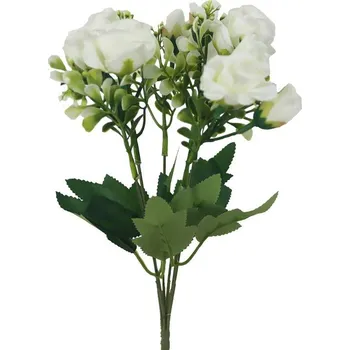 umělá květina Kytice růží X8166-01