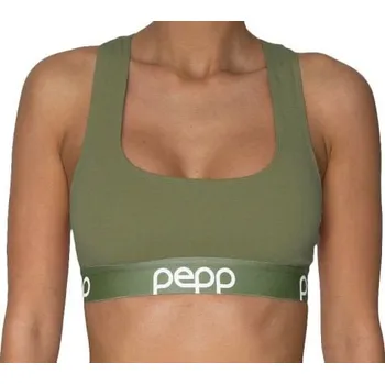 Sportovní podprsenka Pepp Bra zelená (Velikost: S) 2H50558