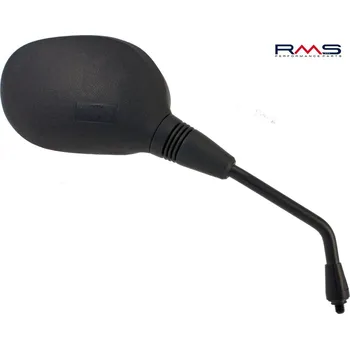 Zrcátko pro motocykl Zpětné zrcátko RMS 122770200 pravý černý APRILIA Sportcity Cube 125 2009-2010