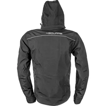 Sport street softshell bunda SOFT, 4SQUARE - pánská (černá, vel. S) 2023 (Velikost: XS) BLNSOFTNOIR