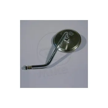 Zrcátko pro motocykl Zpětné zrcátko JMT ZR 8787 chrom levý 2H154643
