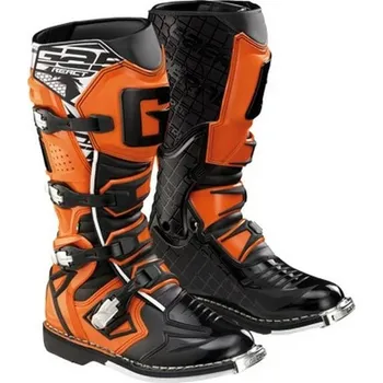 Moto oblečení Motokrosové boty GAERNE G REACT černá/oranžová Vel: 44 Výprodej zboží