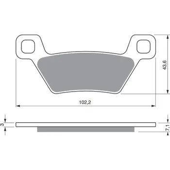 Zrcátko pro motocykl Zpětné zrcátko JMT ZR 2152 černá levý PEUGEOT TKR 50 2003-2008