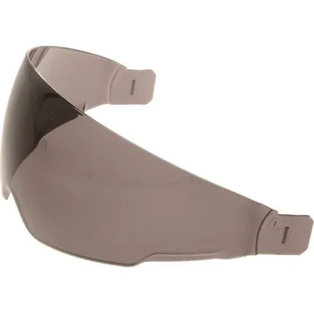 Helma na motorku plexi pro přilby HUNTER, AIROH (sun visor/tmavé kouřové) 05ST71N