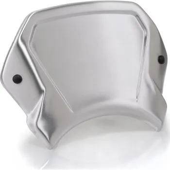 Náhradní PUIG FRONTAL PLATE 9807P stříbrná 9807P