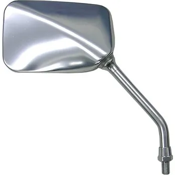 Zrcátko pro motocykl zpětné zrcátko chromové (závit pravý M10), Q-TECH, P FH-237 RH