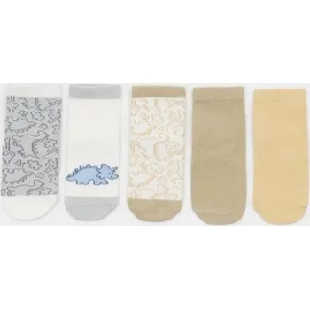 Dívčí oblečení Sinsay - Sada 5&nbsp;párů ponožek - pastelová růžová - 943IG-03X - 943IG-03X-R18