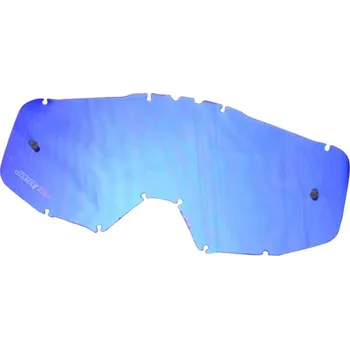 Motocyklové brýle Sklo do brýlí JUST1 IRIS a VITRO zrcadlové modré 2H52863065