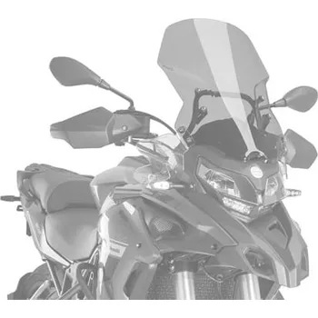 Plexi štít PUIG TOURING 9485N černý BENELLI TRK 502 2016-2021