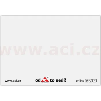 samolepící bloček ACI formát A7 (100 x 74 mm) 2H212481
