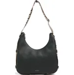 Coccinelle kožená kabelka přes rameno velká hobo černá + doprava zdarma