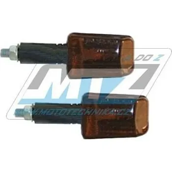 Auto-moto Blinkry Mini dlouhé provedení - hranaté - černé se zatmaveným sklem 84-MIR7013-02