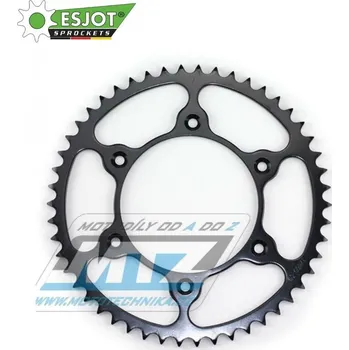 Řetězová sada pro motocykl Rozeta ocelová (převodník) BETA-49zubů ESJOT ULTRALIGHT 50-32246-49-L Offroad (černá) - Beta RR125+RR250+RR300 / 13-21 + RR350+RR390 +RR400+RR430+RR450+RR480+RR498 + RS390+XTrainer300+XTrainer250 / 13 95-BETA-49-L