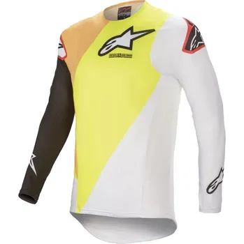 Moto dres ALPINESTARS(MX) DRES S-TEC BLAZE Y/W (3760421-52-XL) (Velikost: XL) 3760421-52-XL
