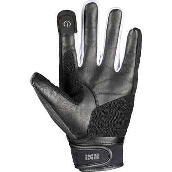 Sport Klasické rukavice iXS EVO-AIR X40464 černo-tmavě šedo-bílá 2XL X40464-391-2XL
